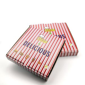 China Gloss Lamination Food Grade Eco Friendly Takeaway Boxes on sale