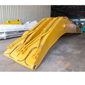 Q355B 18M CAT HITACHI Long Reach Boom For Excavator