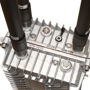 Portable 3 Band Counter FPV Device Aluminum Alloy Enclosures for 900MHz 1.2GHz 2