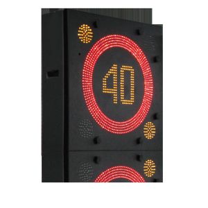 Visibility 15m - 500m Variable Speed Limit Signs No Secondary Glazing YAHAM