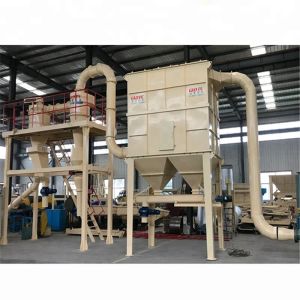 Minerals Industry Air Classifier with Cyclone Air Separating Machine Air