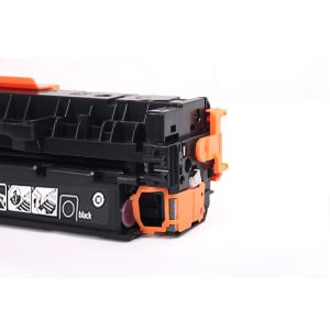 CE410A Compatible Laser Toner Cartridge , 2.6k Pages Yeild Laserjet Cartridges