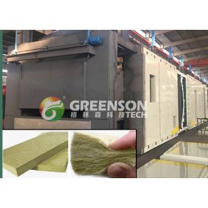 Automatic Rock Wool Production Line Mineral Wool Board Production Line Machinery