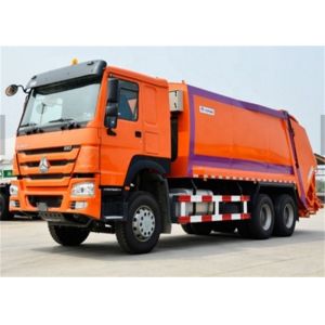 Waste Garbage RHD/LHD Refuse Compactor Truck