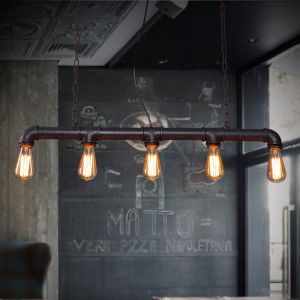 China Industrial suspended Hanging Lights For Bar Coffee Shope Lighting (WH-VP-37） on sale