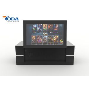 Electric Lifting LCD Touch Screen Table Mater Shell For Meeting Room