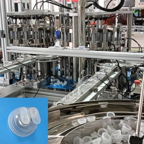 Quality Mechanical Double Folding Cover Assembly Machine With High Capacity Servo Motor wholesale