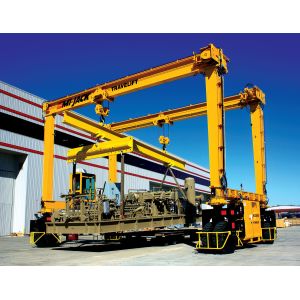 10-500ton Mobile Gantry Crane Efficiently Effectively And Safely
