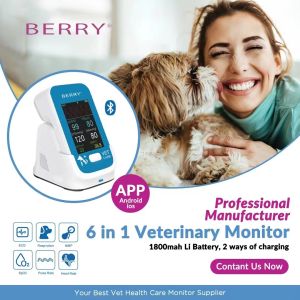 Veterinary Monitor AM6200 -20°C~60°C Temperature Storage for Animal Care System