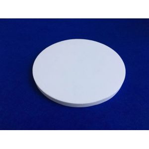 Big round White Quartz Filter/Frit Porosity 3 max. pore size 16-40 um quartz product made of quartz sand