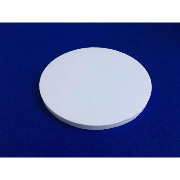 Quality Big round White Quartz Filter/Frit Porosity 3 max. pore size 16-40 um quartz product made of quartz sand wholesale