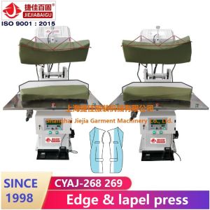 Manual Commercial Laundry Press Jacket Blazer Suit ironing machine different