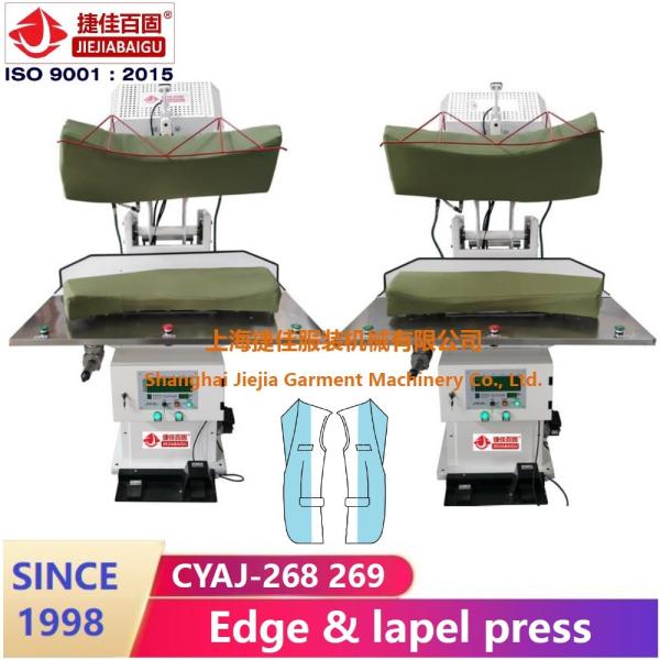 Manual Commercial Laundry Press Jacket Blazer Suit ironing machine different