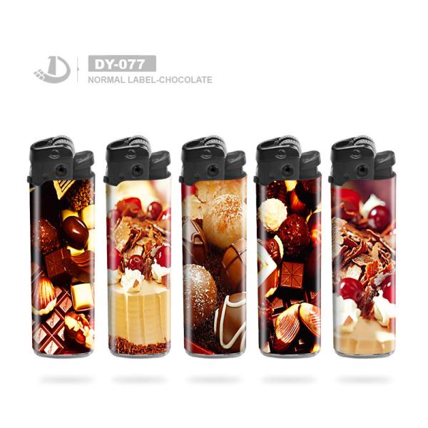 Custom Plastic Electric Candle Lighter Torch Fire Electric Lighter for Smoking