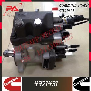 Diesel Common Rail QSL8.9 QSL9 Engine Fuel Injection Pump 4921431 4954200