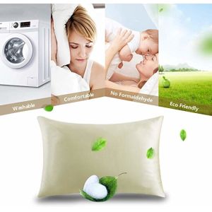 22mm 25mm Silk Pillowcase Gift Set With Gift Box Plain Dyed