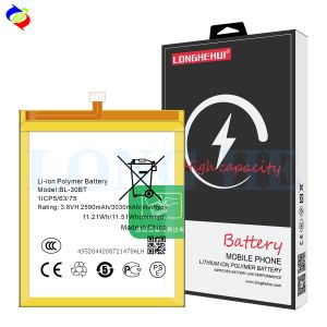 China 3030mAh BL-30BT Phantom A7 mobile phone battery for Tecno Phantom Z battery rechargeable batteries on sale