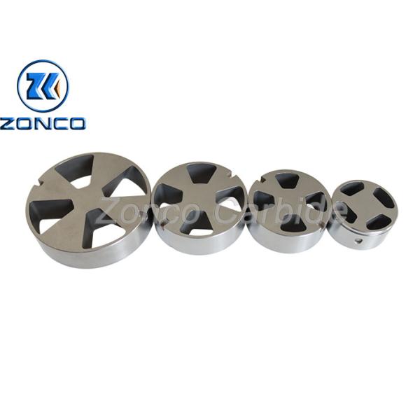 Quality MWD LMD Silver Tungsten Carbide Rotors And Stators wholesale