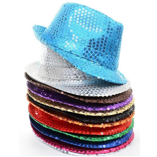 Jazz LED Light Up Hats Colorful For Women & Men Adults Comfort Touch Breathable