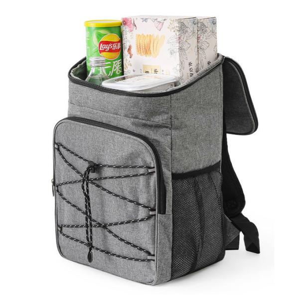 Custom Rectangle Insulated Lunch Bags Keep Food Fresh In Insulated Cooler Bags