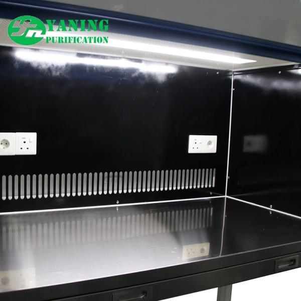 Vertical Laminar Air Flow Cabinet H14 Mini - Pleat Hepa Filter Humanized Design