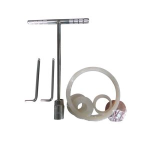 2.1MPa Oxygen Bomb / Air Bomb Aging Test Chmaber with Rubber Insulation Material