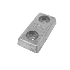 Cheap Bend Shape Al Anode Rod Casting Aluminum Anode Rod Corrosion Resistance for sale