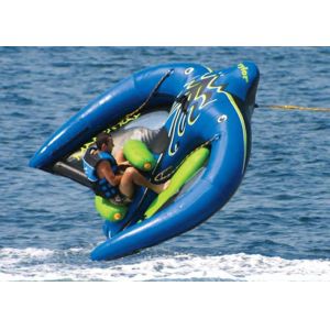 Inflatable Towable Water Sports Inflatable Flying Manta Ray For Water Sport Game