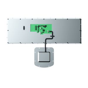 Ultra Thin Ruggedized Keyboard With Sealed Touchpad And Military Grade PCB