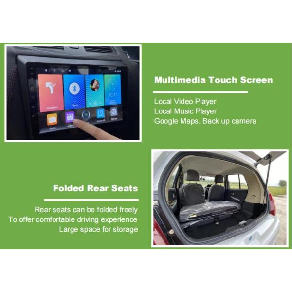 Right hand drive electric car high speed electric vehicle 5 doors 4 seats with lithium battery