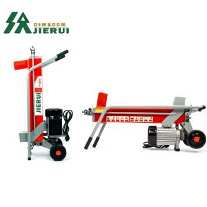 30t Hydraulic Log Splitter Electric Wood Firewood Processor