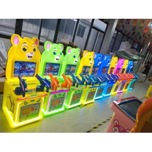 PVC Material Children Game Machine 30kg 20 In 1 Games Environmental Friendly