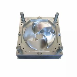 China Custom Guangzhou Make Exhaust Fan Mould By Polishing/Painting/Texture on sale