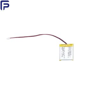 Cheap 3.7V Bluetooth Rechargeable Lithium Polymer Battery 245mAh For Medical Device ODM for sale