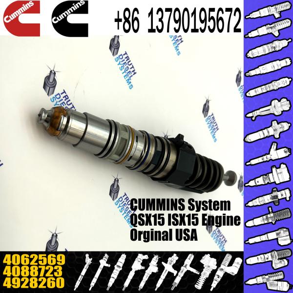 Quality Engines QSX15 ISX15 X15 Diesel Common Rail Fuel Injector 4010346 4062569 wholesale