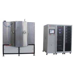 China Nano Thin Film PVD Deposition Equipment, PVD Thin Film Coating Machine on Fasteners And Fittings on sale