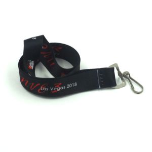 Safety Buckle Metal Hook Multi Coloured Lanyards Customized Designs Available
