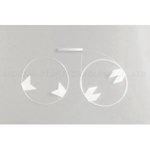 China Basic Type Fiber Optic Splitter 1x2 / 1x4 / 1x8 / 1x16 1xN PLC 250um on sale