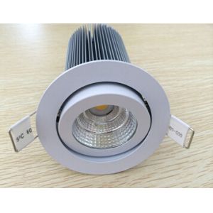 Cheap round shape 10W COB led ceiling light for sale