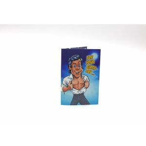 Personalization 3D Pop Up Greeting Card Recyclable Blank Message Space