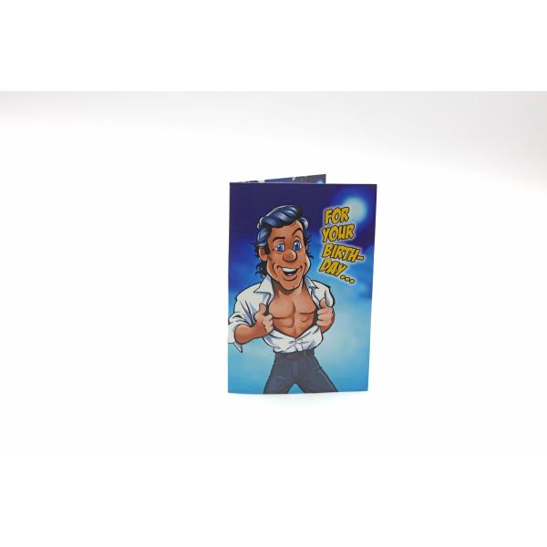 Quality Personalization 3D Pop Up Greeting Card Recyclable Blank Message Space wholesale