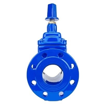 Manual Control 6 inch SS Lug Wafer Type Knife Gate Valve for Water in High