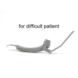 3 Inch OLED Handheld Digital Video Laryngoscope With Camera