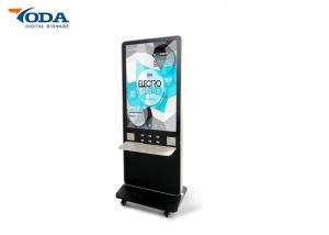 Cheap LCD Multi Function Digital Signage Stereo Audio Mode 8 - Bit Display Colors for sale