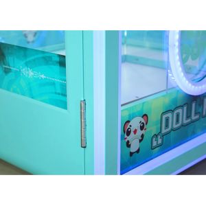 Coin operated indoor amusement park crane Plush toy catch gifts arcade Doll claw
