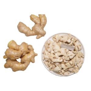 Dehydarted Ginger Flakes / New Crop Air Dried Ginger Flakes From Factory