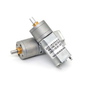 Low Speed Dc Motor Gear Motor Dc 12v Low Speed JGA20-180 6v To 12v Dc Motor