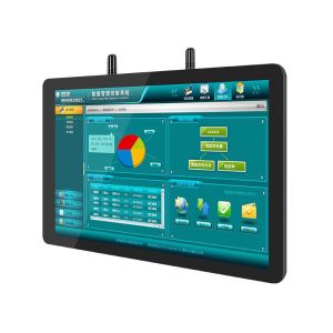 Cheap 10.1Inch 1920*1200 All In One Industrial Touch Screen Black PC For Window And Linux for sale