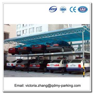 Automated Car Parking System 2 Level Car Stacker Double Stack Parking System