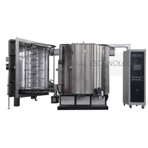 HMDSO PECVD process coating machine for car lighting reflectors